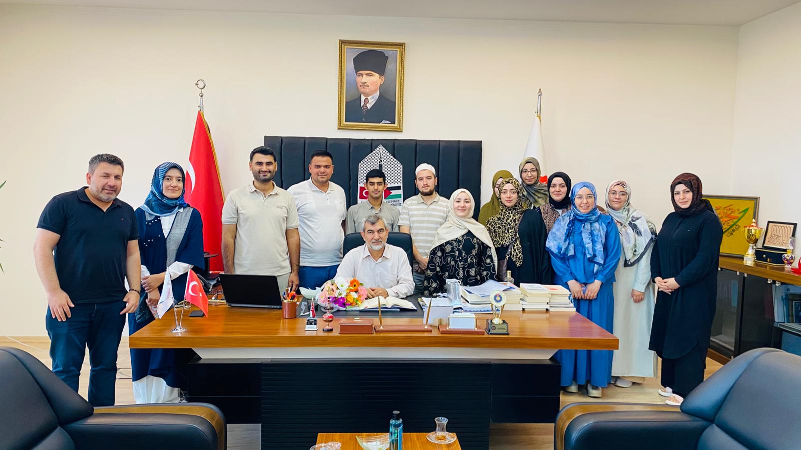 Mısır’daki Dil Eğitimi Programını Tamamlayan Öğrencilerimiz Yurda Döndü-2026